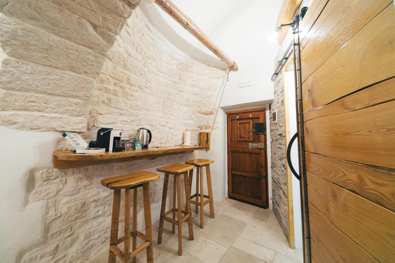 Trullo Arboris Villa Alberobello Room photo
